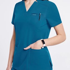 Scrubs set Caribbean blue from Jaanuu
